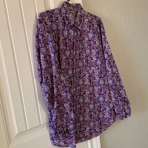 Cinch long sleeve shirt